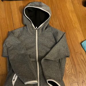 Zyia grey zip up jacket. Sold out on the website